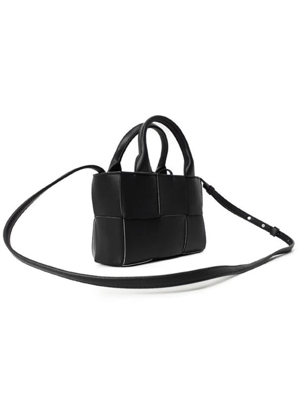 Bottega Veneta Arco Handbag Black